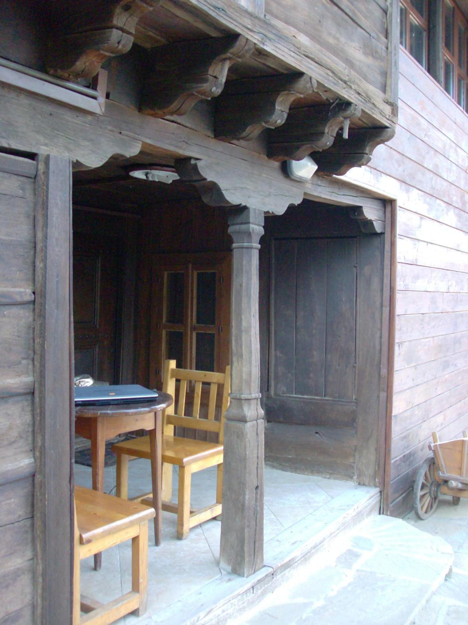 Guest House Zarkova Kushta Жеравна Екстер'єр фото